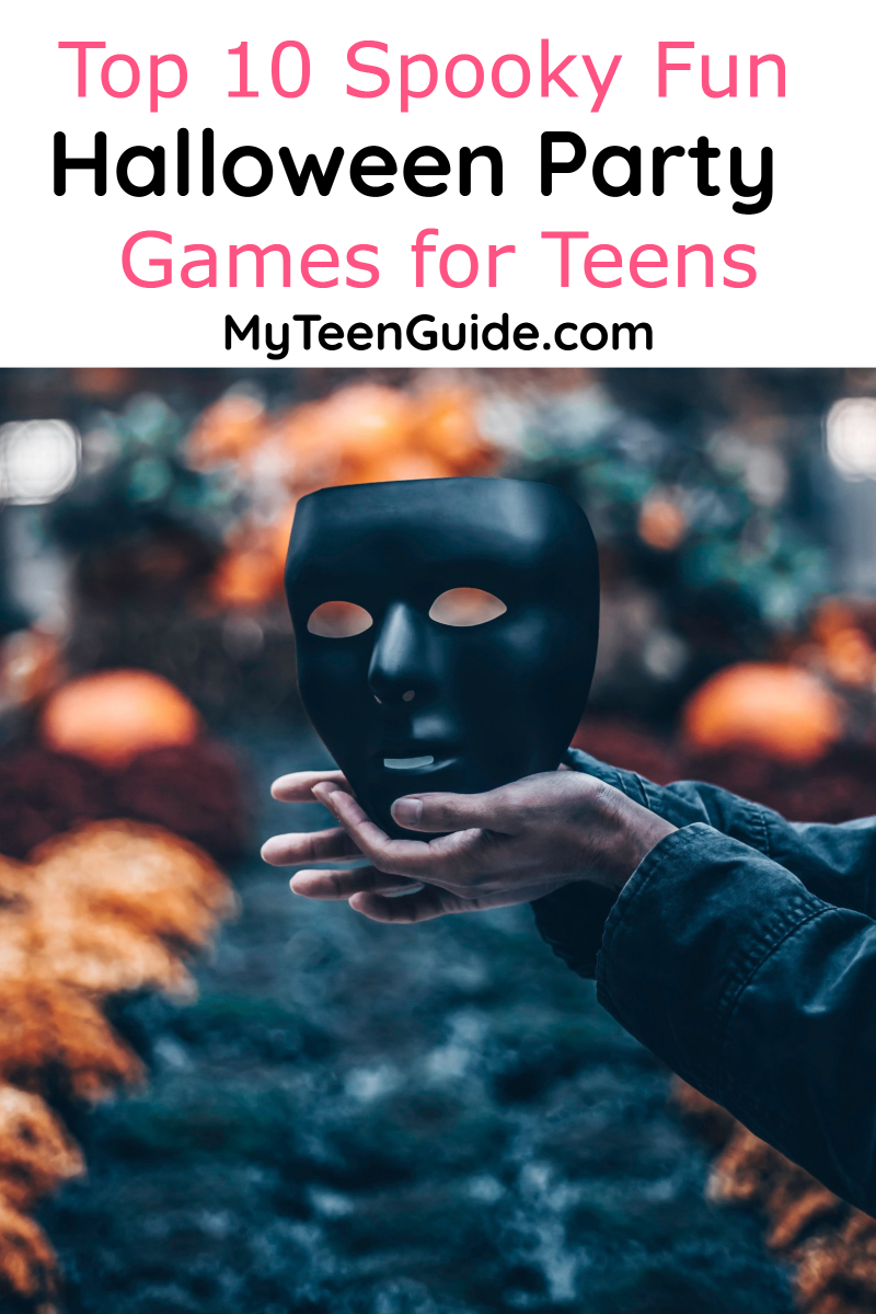 If you need some great Halloween party games for teens to take your spooky bash to the next level, we've got you covered! Check out our top 10 favorites!