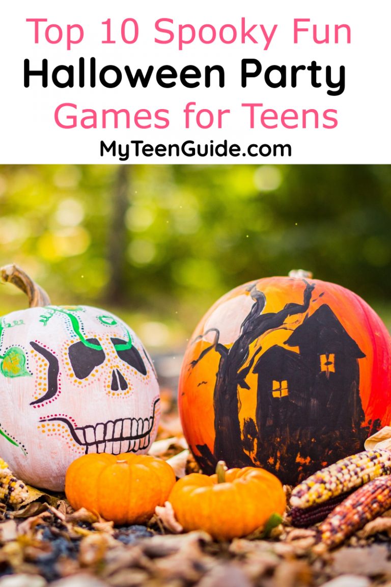 Halloween Games For Teens
 10 Spooktacular Halloween Party Games for Teens My Teen Guide