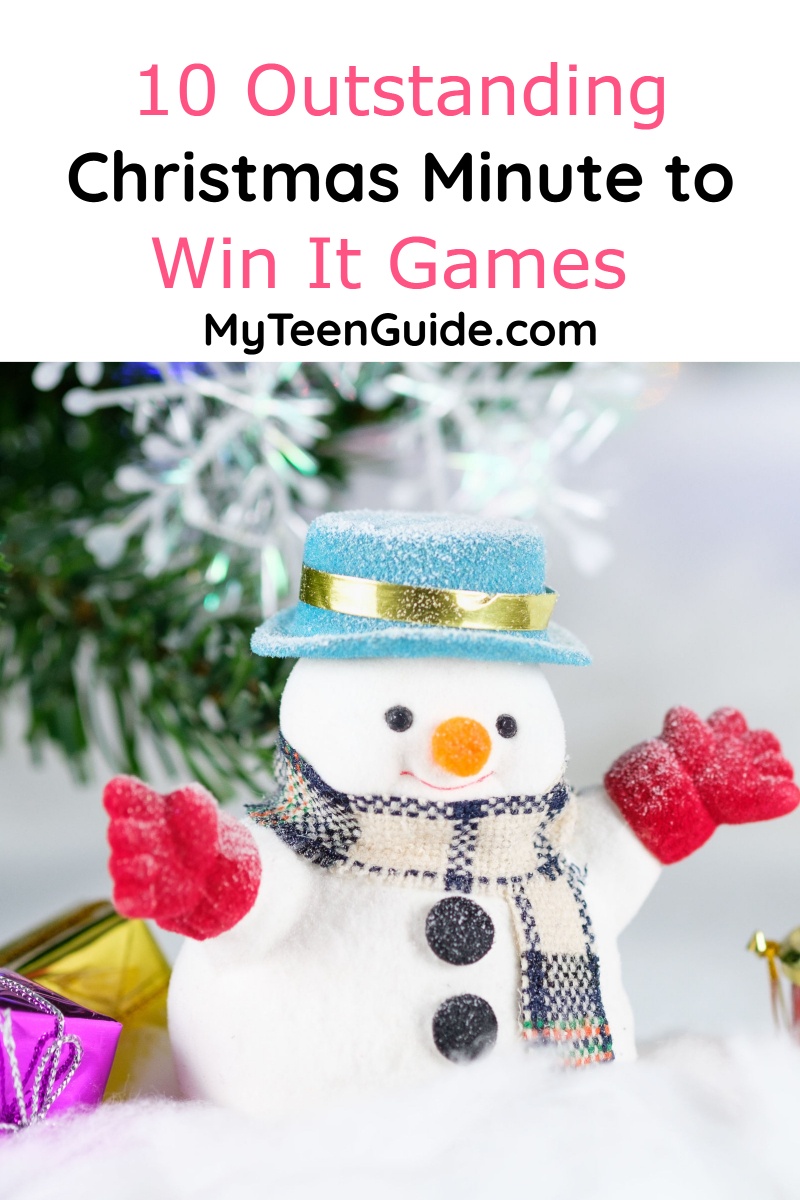If you're looking for ways to keep the holiday cheer going throughout your party, check out our favorite Christmas Minute to Win It Games!