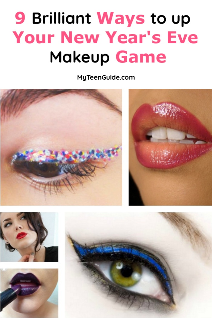 Get a look that's all glitz and glimmer with these New Year's Eve Makeup ideas that will show off your inner sparkle! 