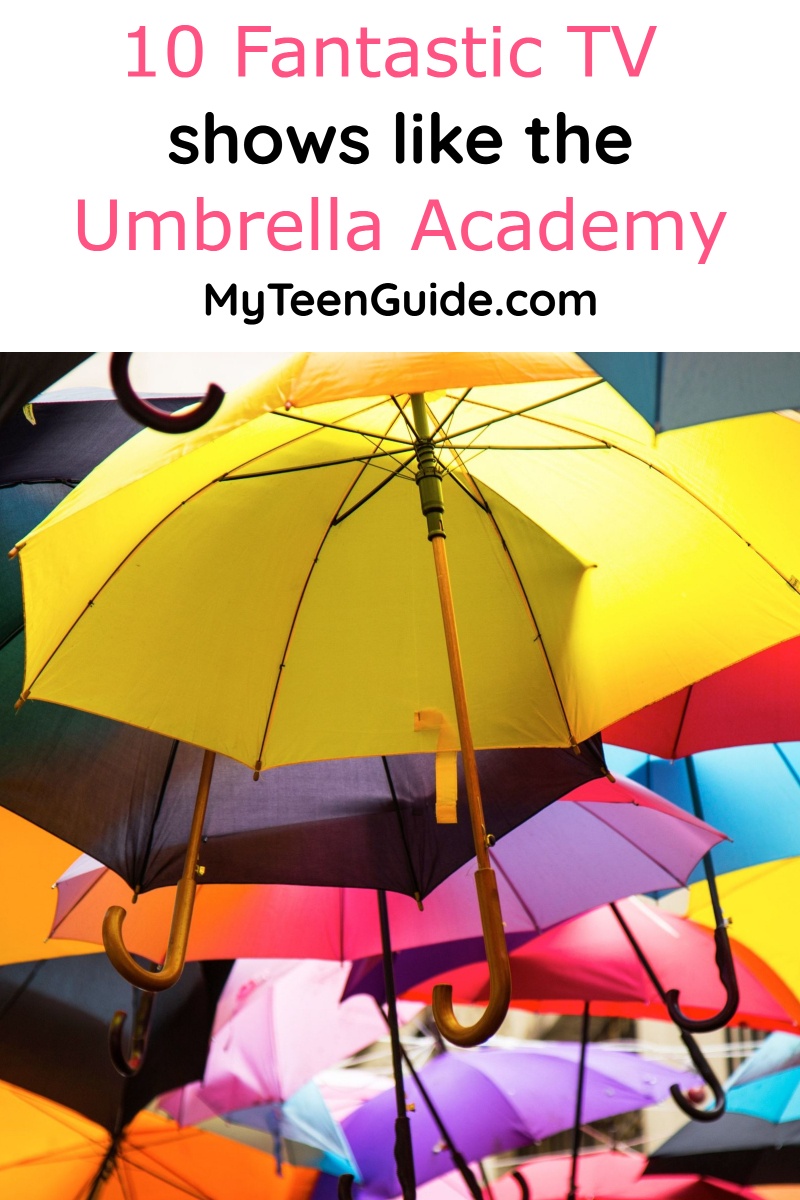 Looking for a few more quirky shows like The Umbrella Academy? We've got you covered! Read on for 10 we find totally binge-worthy!