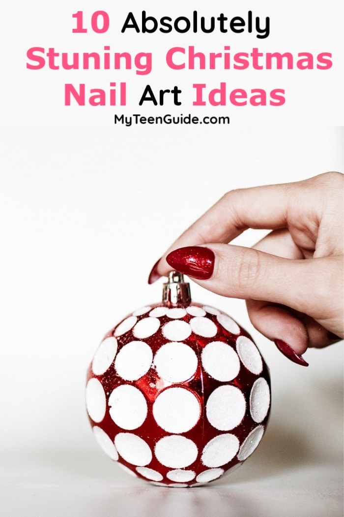 If you're looking for some fun & pretty Christmas nail art ideas, you're in the right place! Check out 10 designs we adore!