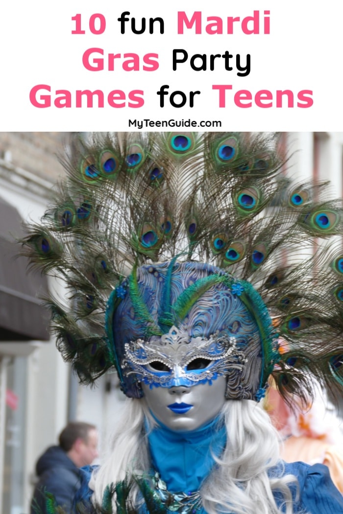 Mardi Gras Party Games Teens - Teen Guide