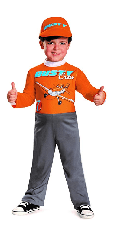 Dusty Planes Halloween Costumes for Kids