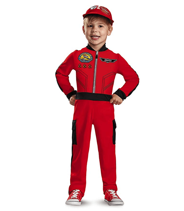 Planes fire and rescue Halloween costumes for kids Dusty Crophopper